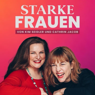Podcast-Cover Starke Frauen