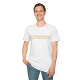 "Who Defines Power? Time to Rewrite It." – Statement T-Shirt über Macht & Selbstbestimmung