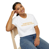 "Power Was Never Neutral" – Statement T-Shirt über Macht & Verantwortung
