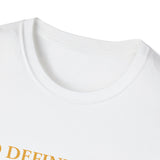 "Who Defines Power? Time to Rewrite It." – Statement T-Shirt über Macht & Selbstbestimmung