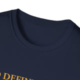 "Who Defines Power? Time to Rewrite It." – Statement T-Shirt über Macht & Selbstbestimmung