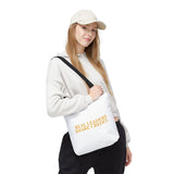 "Real Leaders Share Credit" – Tote Bag über Leadership & Verantwortung