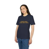 "Power Was Never Neutral" – Statement T-Shirt über Macht & Verantwortung