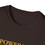 "Power Was Never Neutral" – Statement T-Shirt über Macht & Verantwortung