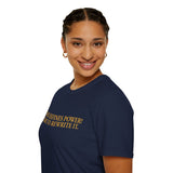 "Who Defines Power? Time to Rewrite It." – Statement T-Shirt über Macht & Selbstbestimmung