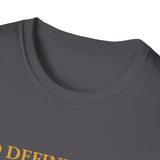 "Who Defines Power? Time to Rewrite It." – Statement T-Shirt über Macht & Selbstbestimmung