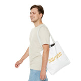 "Real Leaders Share Credit" – Tote Bag über Leadership & Verantwortung