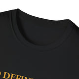 "Who Defines Power? Time to Rewrite It." – Statement T-Shirt über Macht & Selbstbestimmung