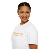 "Who Defines Power? Time to Rewrite It." – Statement T-Shirt über Macht & Selbstbestimmung