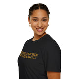 "Who Defines Power? Time to Rewrite It." – Statement T-Shirt über Macht & Selbstbestimmung