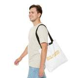 "Real Leaders Share Credit" – Tote Bag über Leadership & Verantwortung