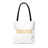 "Real Leaders Share Credit" – Tote Bag über Leadership & Verantwortung