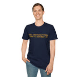 "Who Defines Power? Time to Rewrite It." – Statement T-Shirt über Macht & Selbstbestimmung