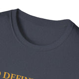 "Who Defines Power? Time to Rewrite It." – Statement T-Shirt über Macht & Selbstbestimmung