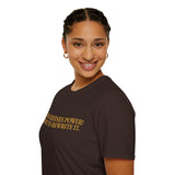"Who Defines Power? Time to Rewrite It." – Statement T-Shirt über Macht & Selbstbestimmung