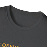 "Who Defines Power? Time to Rewrite It." – Statement T-Shirt über Macht & Selbstbestimmung