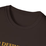 "Who Defines Power? Time to Rewrite It." – Statement T-Shirt über Macht & Selbstbestimmung