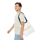 "Real Leaders Share Credit" – Tote Bag über Leadership & Verantwortung