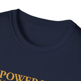 "Power Was Never Neutral" – Statement T-Shirt über Macht & Verantwortung