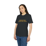 "Power Was Never Neutral" – Statement T-Shirt über Macht & Verantwortung