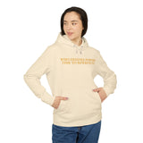 „Who Defines Power? Time to Rewrite It.“ – Bio-Hoodie über Macht & Selbstbestimmung