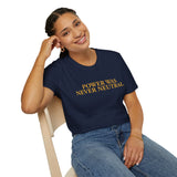 "Power Was Never Neutral" – Statement T-Shirt über Macht & Verantwortung