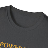 "Power Was Never Neutral" – Statement T-Shirt über Macht & Verantwortung