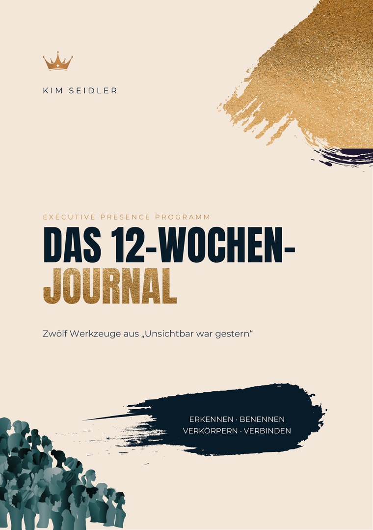 Cover: Das 12-Wochen-Journal von Kim Seidler