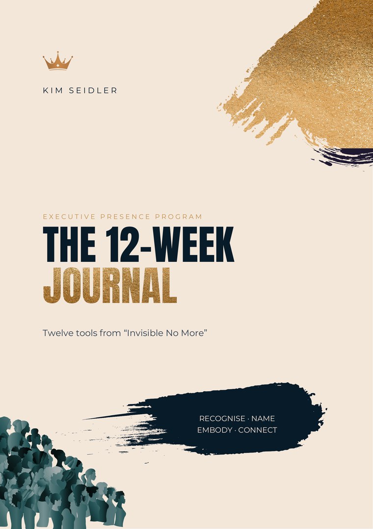 Cover: The 12-Week Journal by Kim Seidler