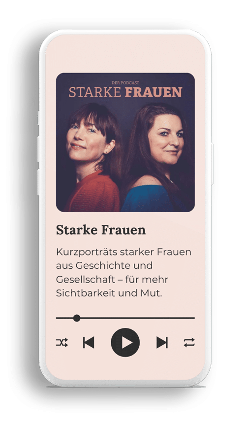 Podcast Starke Frauen