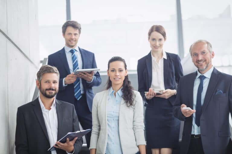 Speaking with Confidence as a Leader - – woman in a leadership meeting