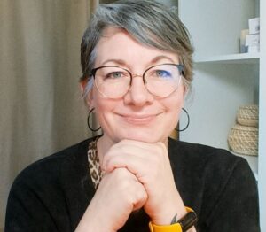 Leadership Coach Kim Seidler - Client Mimi Scheibe