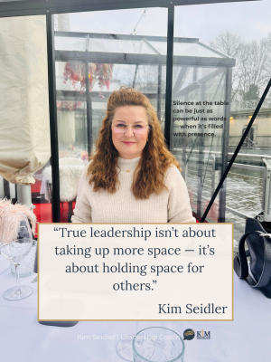 Leadership Coach Kim Seidler Leadership Coach Kim Seidler