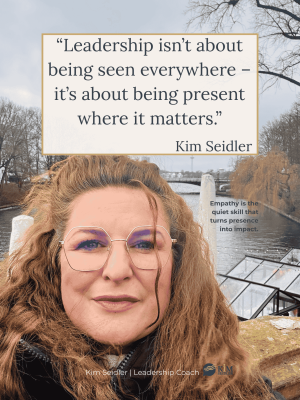 Leadership Coach Kim Seidler Leadership Coach Kim Seidler
