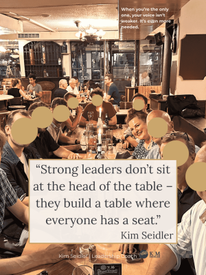 Leadership Coach Kim Seidler Leadership Coach Kim Seidler